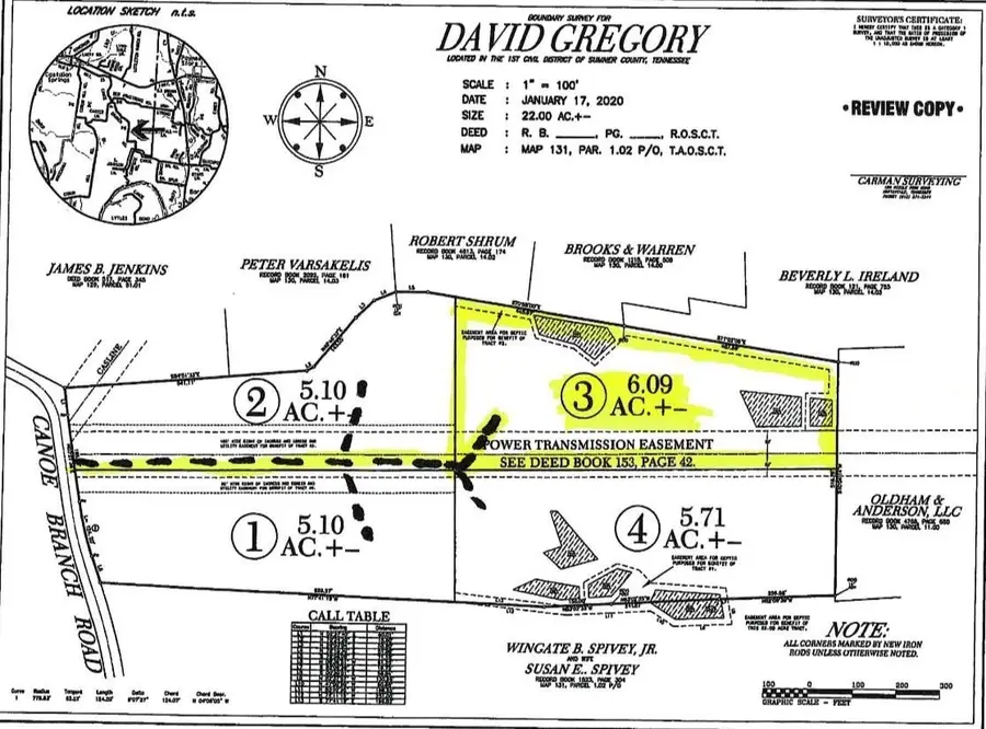 485C Canoe Branch Rd, Castalian Springs, TN 37031 - #3