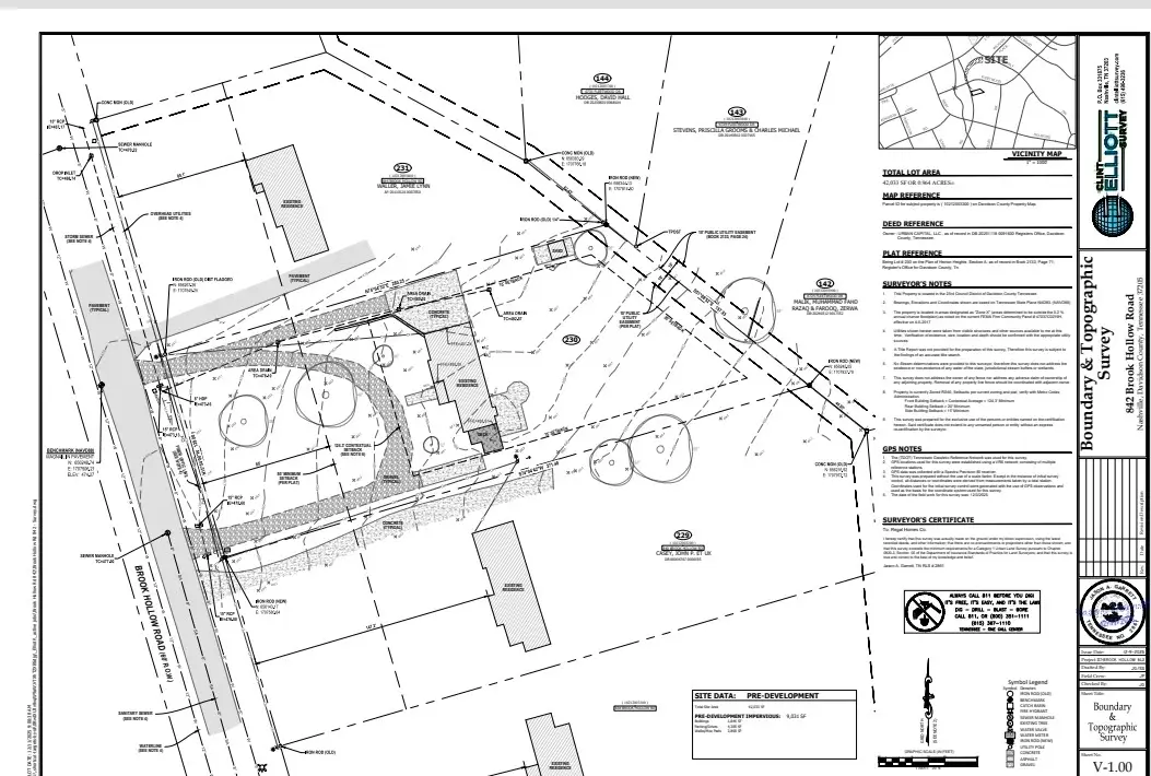 842 Brook Hollow Rd, Nashville, TN 37205 - #1