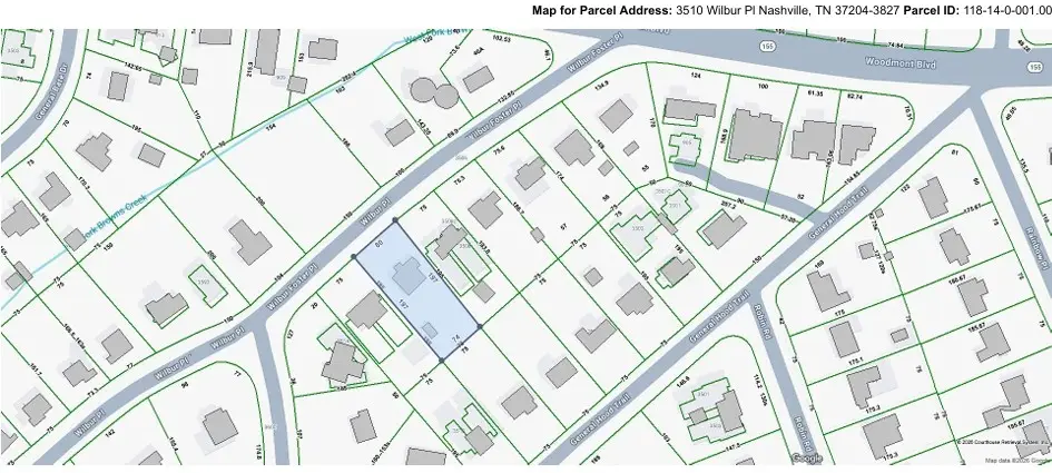 3510 Wilbur Pl, Nashville, TN 37204 - #1