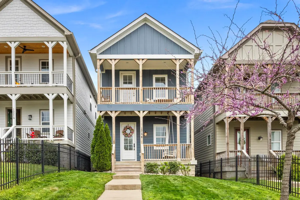 1319B Meridian St, Nashville, TN 37207 - #1