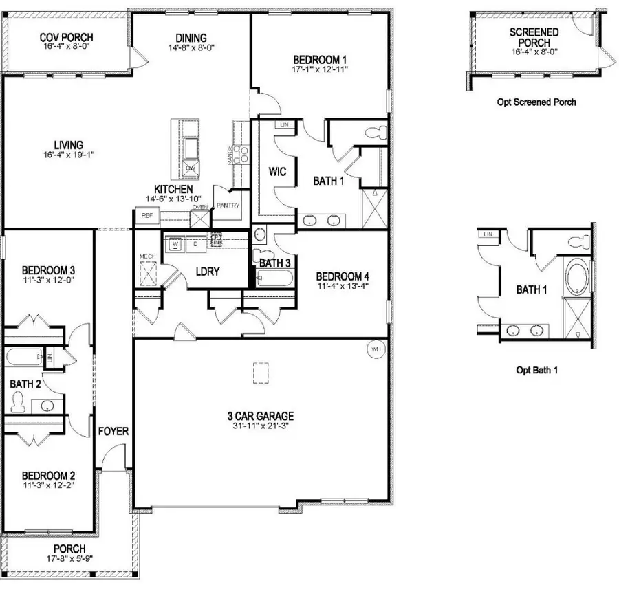 4353 Scarlet Ct, Columbia, TN 38401 - #2