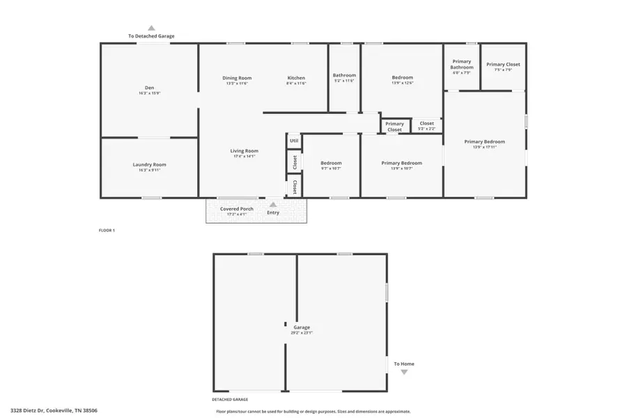 3328 Dietz Dr, Cookeville, TN 38506 - #2