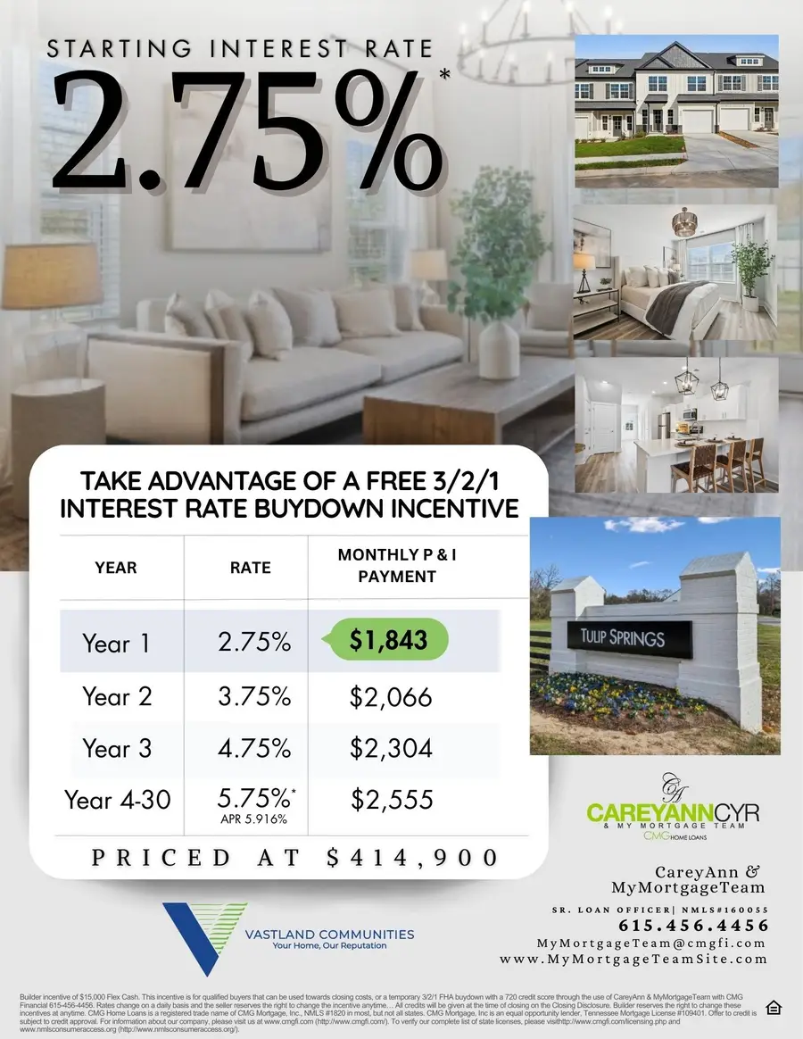 609 Tulip Springs Ct, Hermitage, TN 37076 - #3