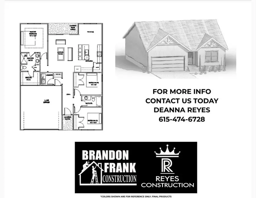 123 Morgan Ln, Dickson, TN 37055 - #3