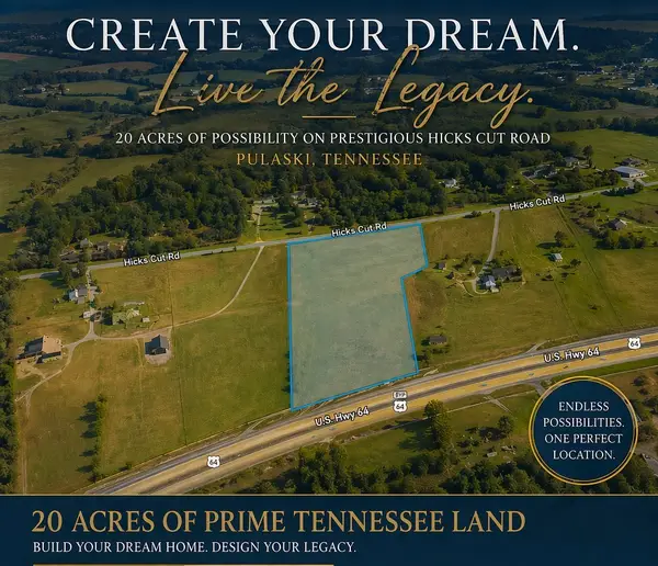 0 Hicks Cut Road, Pulaski, TN 38478