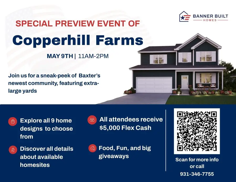 223 Reece Road, Baxter, TN 38544 - #2