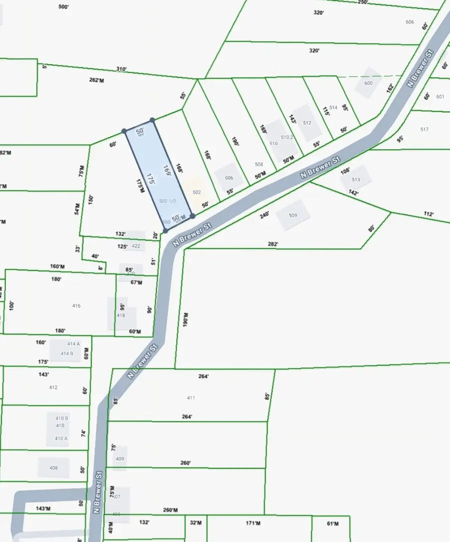 500 N Brewer St, Paris, TN 38242 - #2