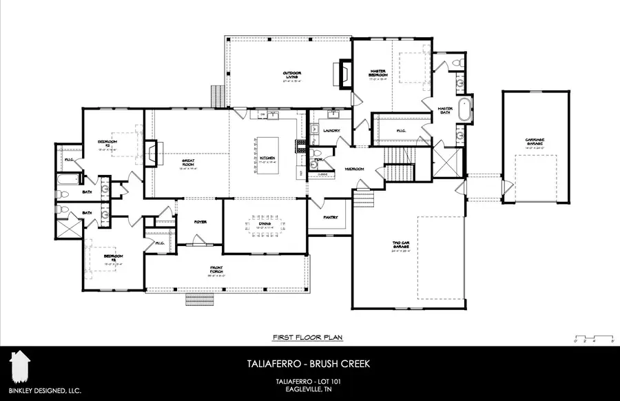 8704 Iron Willow Pass, Eagleville, TN 37060 - #3