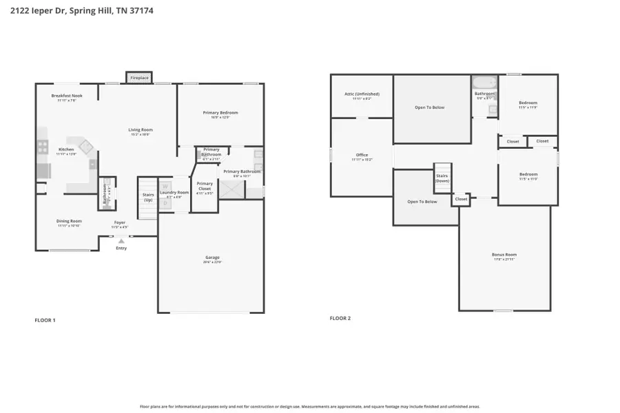 2122 Ieper Dr, Spring Hill, TN 37174 - #3