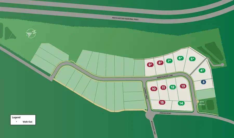 225 Berry Hunter Lane, Franklin, TN 37067 - #2