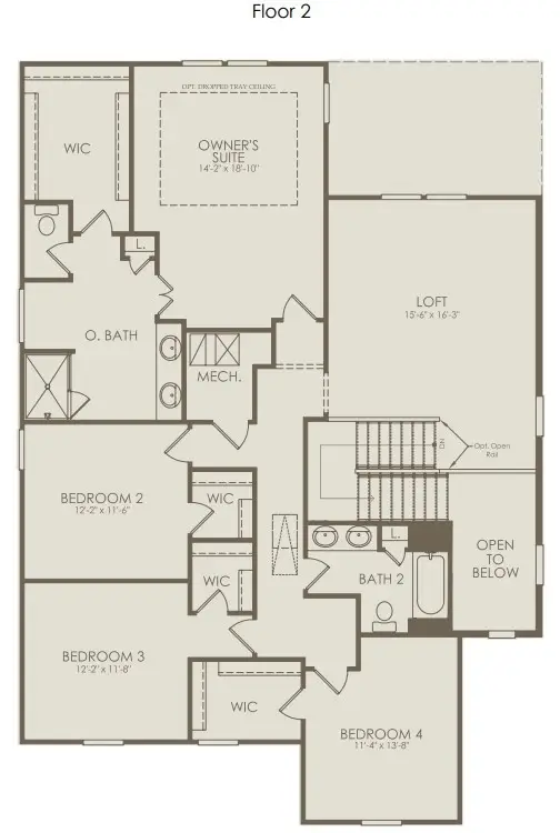 2518 Havenstone Lane, Murfreesboro, TN 37128 - #3