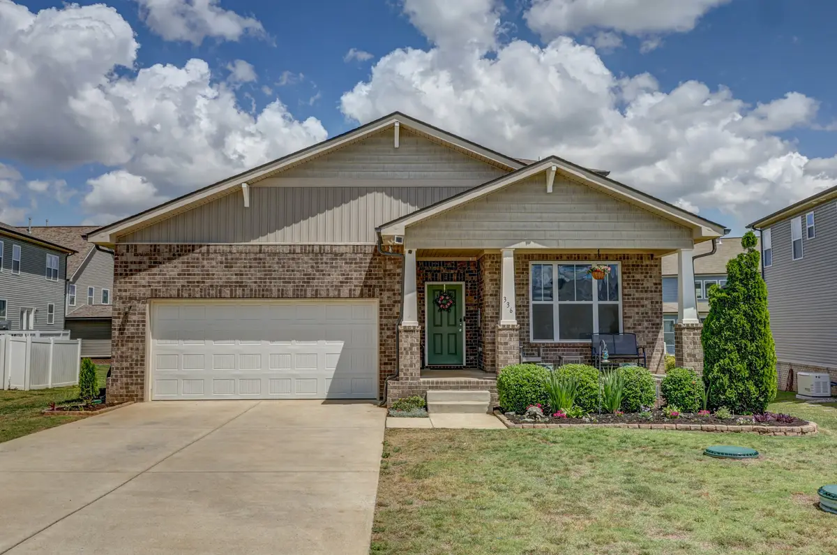 336 Disley Way, Murfreesboro, TN 37128 - #1