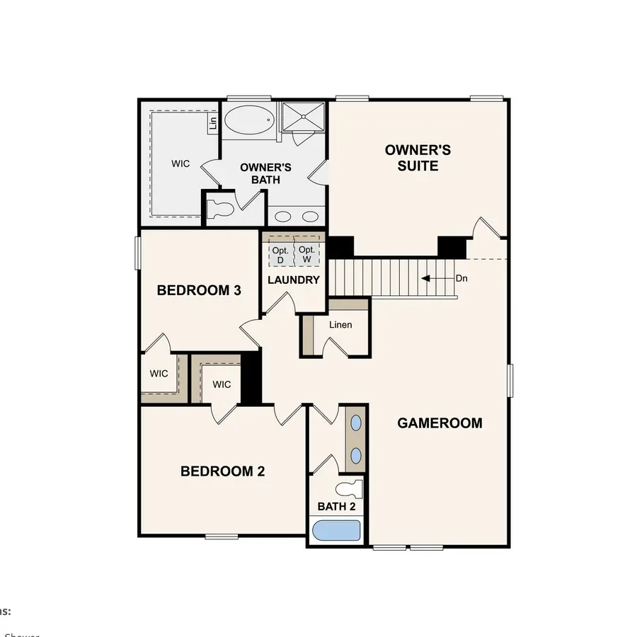 283 West Millbrook Drive, Spring Hill, TN 37174 - #2
