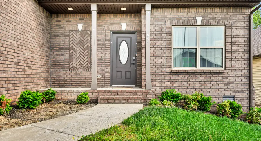 854 Winslow St, Clarksville, TN 37042 - #3