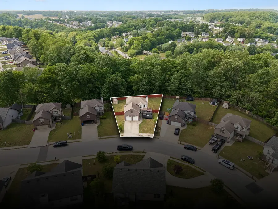 1913 Jackie Lorraine Dr, Clarksville, TN 37042 - #2