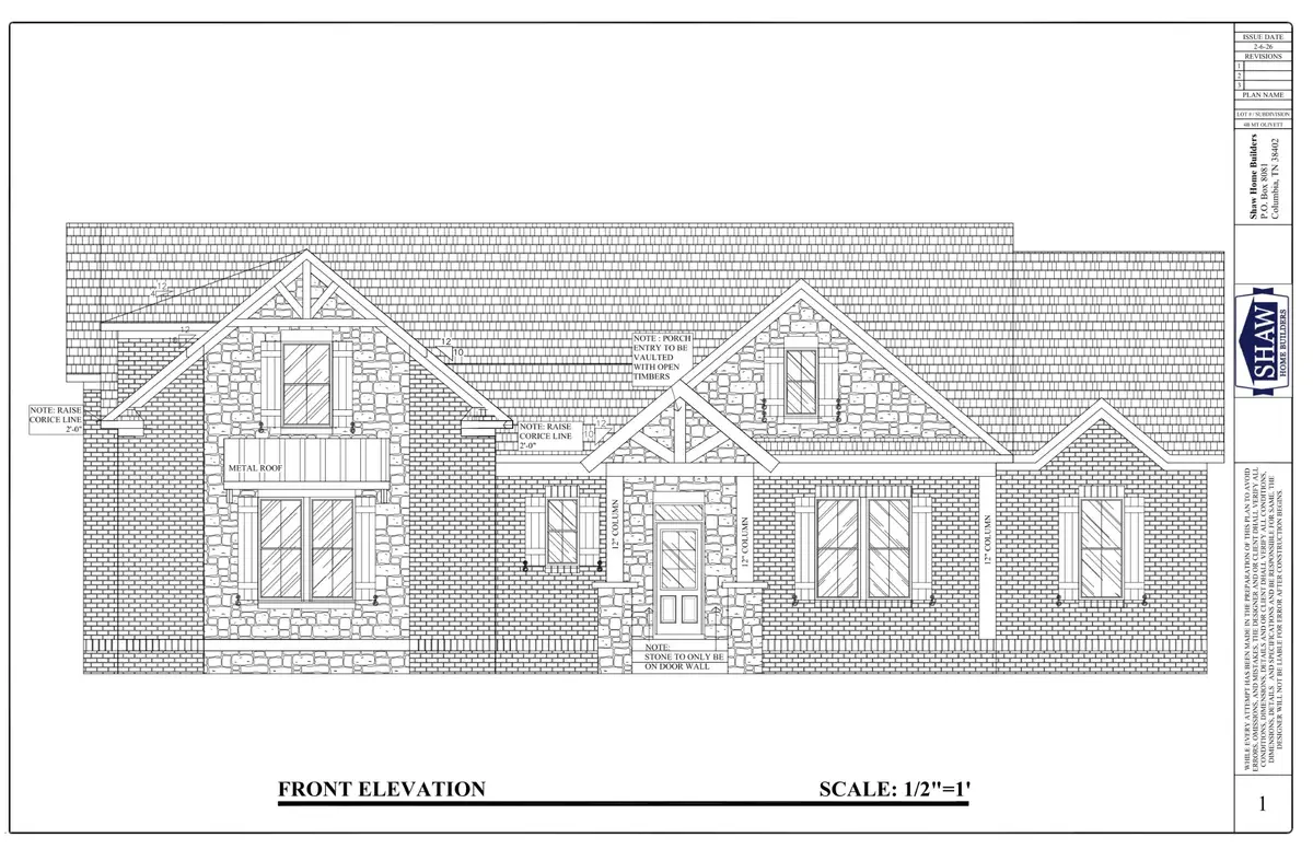 780 Mt Olivet Road, Columbia, TN 38401 - #1