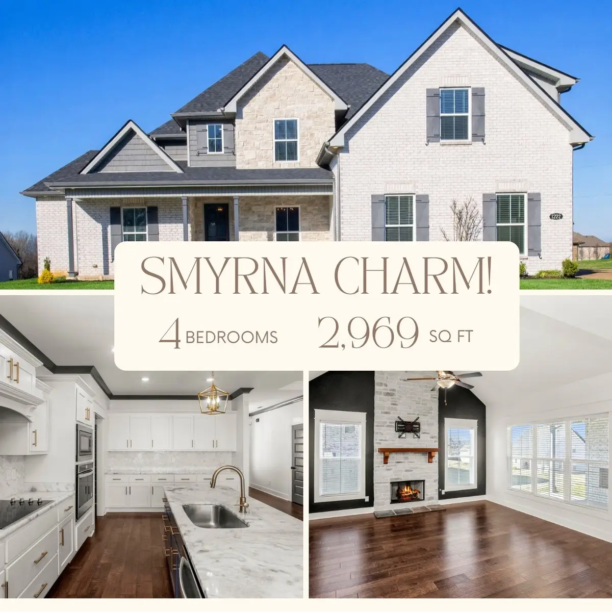 1222 Emmie Reece Dr, Smyrna, TN 37167 - #1