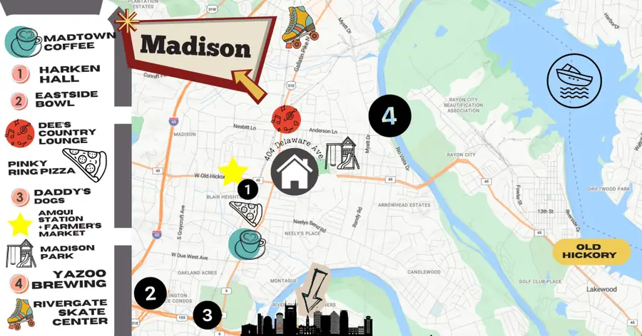 404 Delaware Ave, Madison, TN 37115 - #3