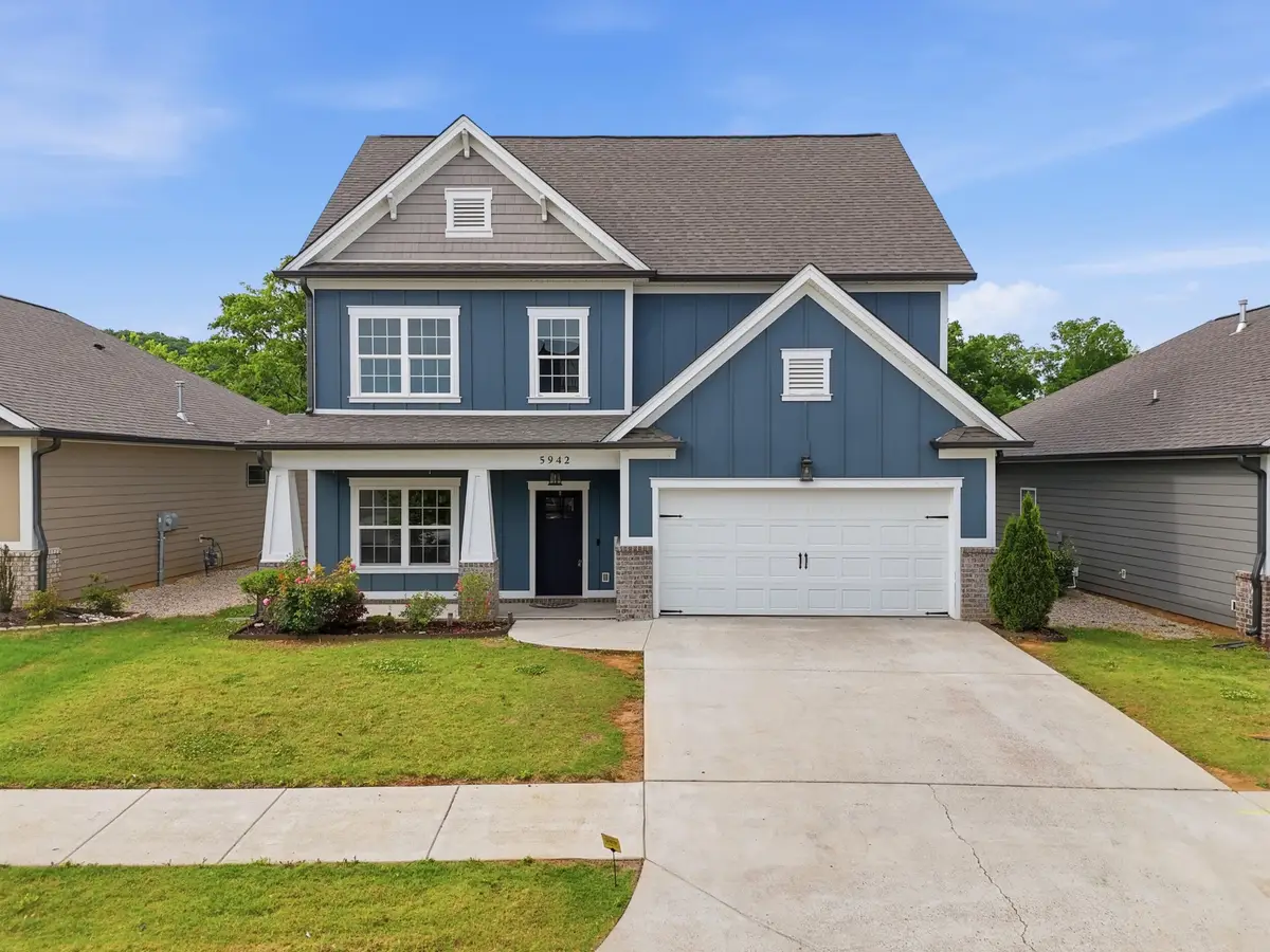 5942 Amber Valley Lane, Hixson, TN 37343 - #1