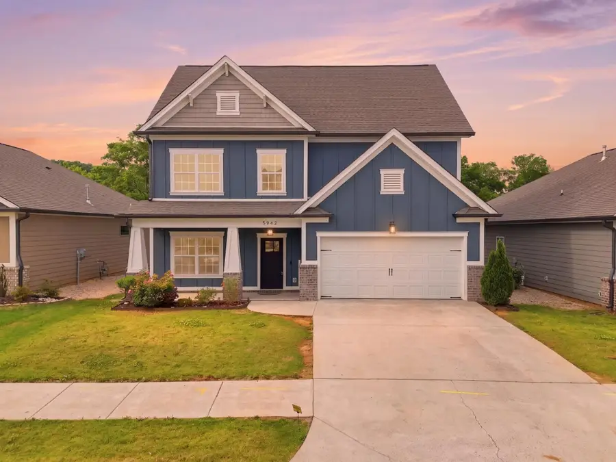5942 Amber Valley Lane, Hixson, TN 37343 - #2