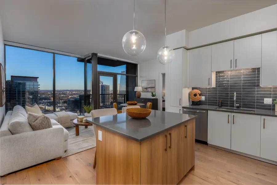 1212 Demonbreun St #A9 (C), Nashville, TN 37203 - #3