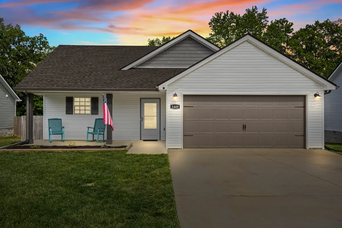 1449 Fredrick Dr, Clarksville, TN 37042 - #1
