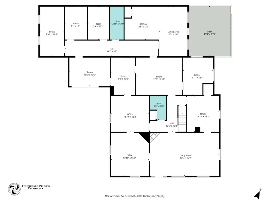 58 W First St, Crossville, TN 38555 - #3