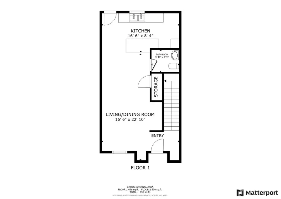 919 Martin St #A4, Clarksville, TN 37040 - #3