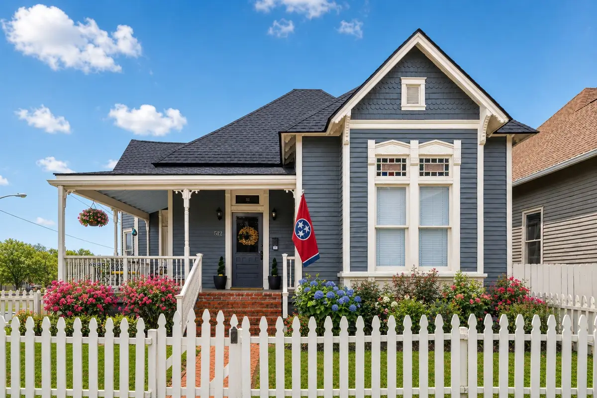 512 S 9th St, Nashville, TN 37206 - #1