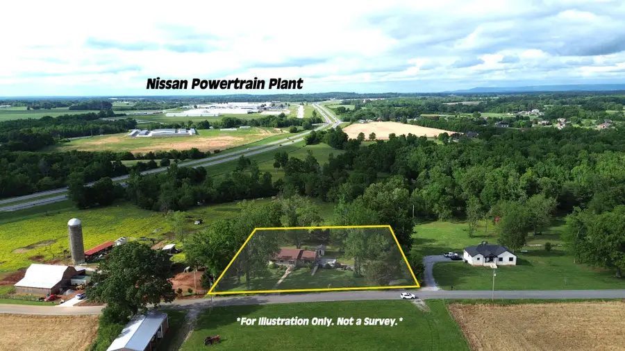 1225 Williams St, Decherd, TN 37324 - #2