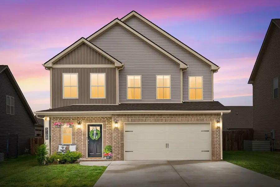 3108 Barnwell Dr, Clarksville, TN 37040 - #2