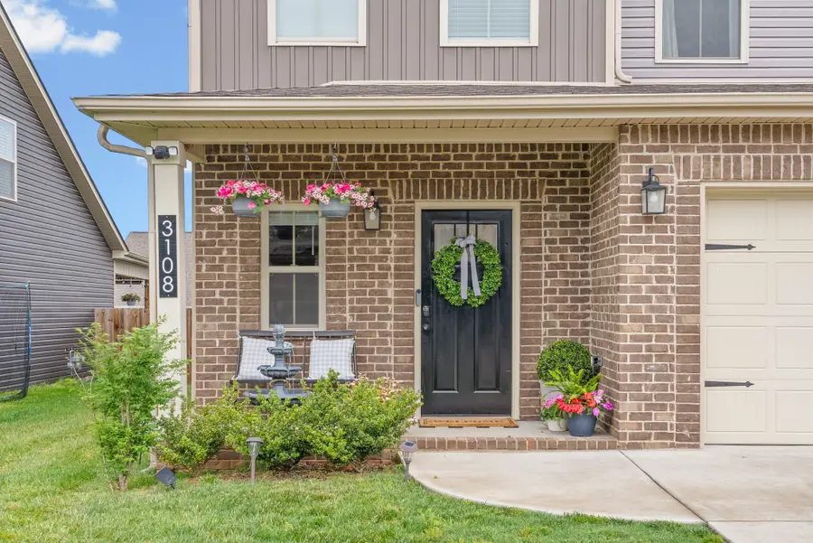 3108 Barnwell Dr, Clarksville, TN 37040 - #3