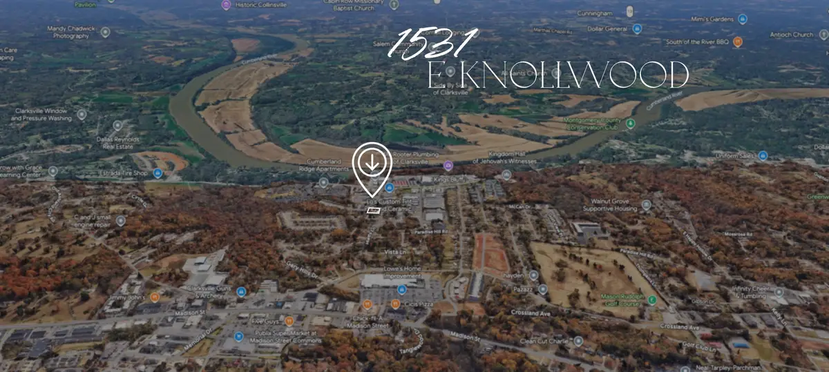1531 E Knollwood Cir, Clarksville, TN 37043 - #1
