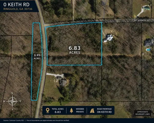 0 Keith Road, Ringgold, GA 30736