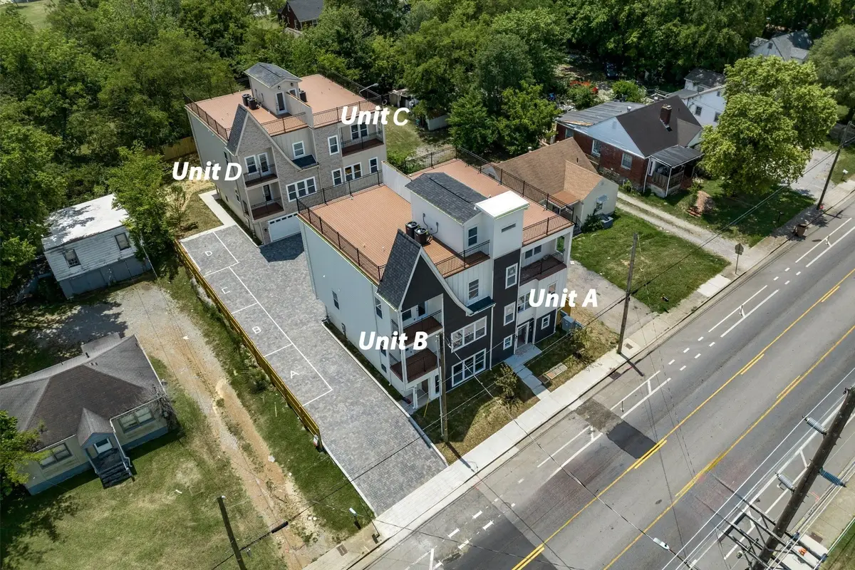 428 E Trinity Ln #A,B,C,D, Nashville, TN 37207 - #1
