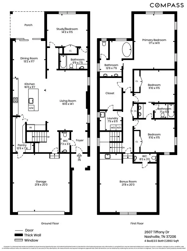 2607 Tiffany Dr #B, Nashville, TN 37206 - #1