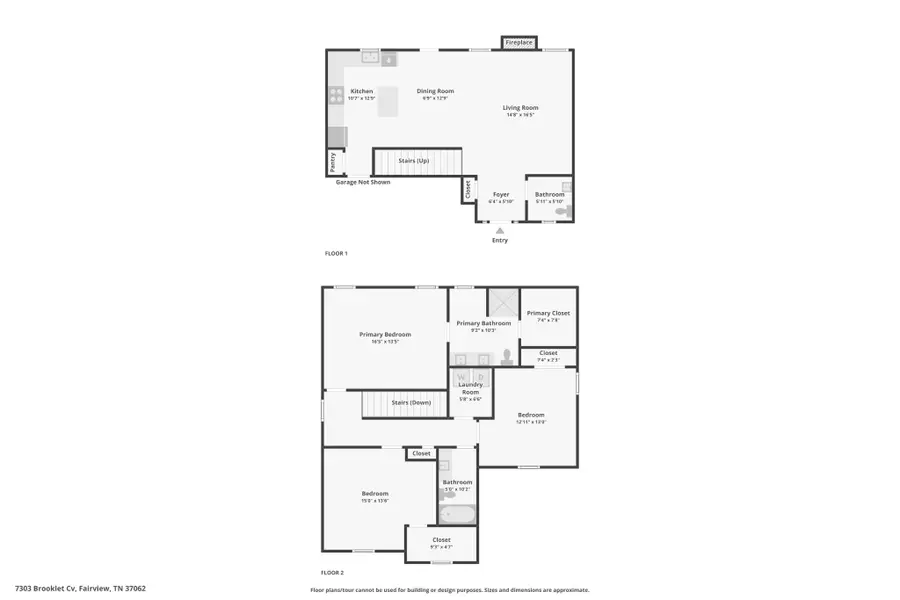 7303 Brooklet Cv, Fairview, TN 37062 - #2