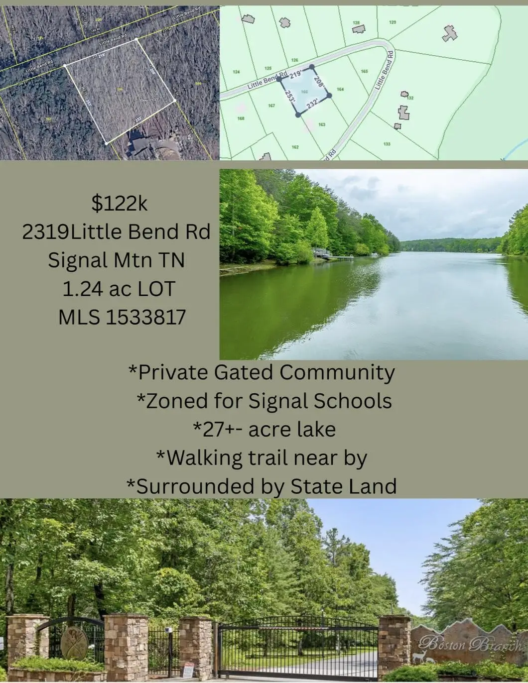 2319 Little Bend Road, Signal Mountain, TN 37377 - #1