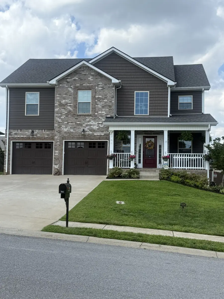 760 Crestone Ln, Clarksville, TN 37042 - #2