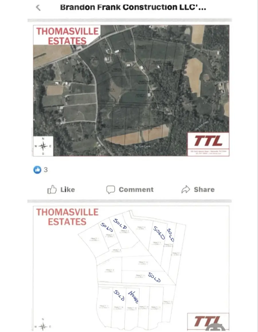 0 Thomasville Rd, Chapmansboro, TN 37035 - #2