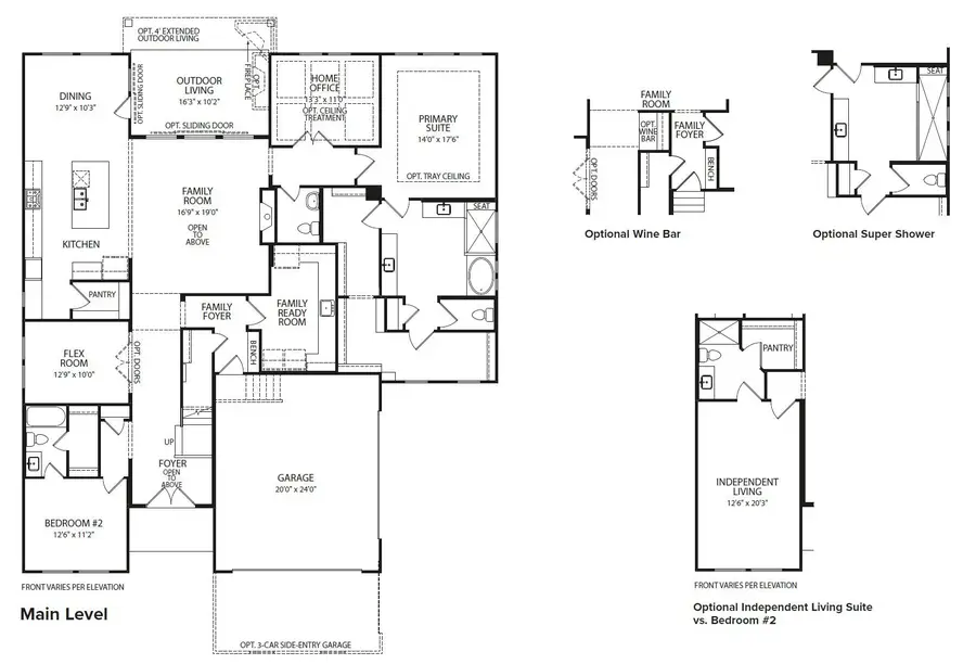 110 Cedarstone Drive, Mount Juliet, TN 37122 - #3