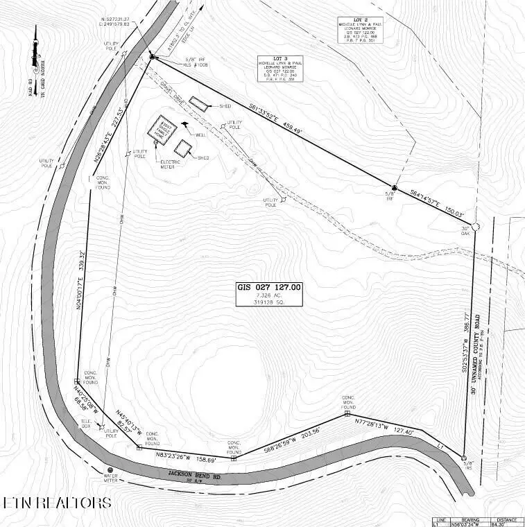 3697 Jackson Bend Rd, Lenoir City, TN 37772 - #3