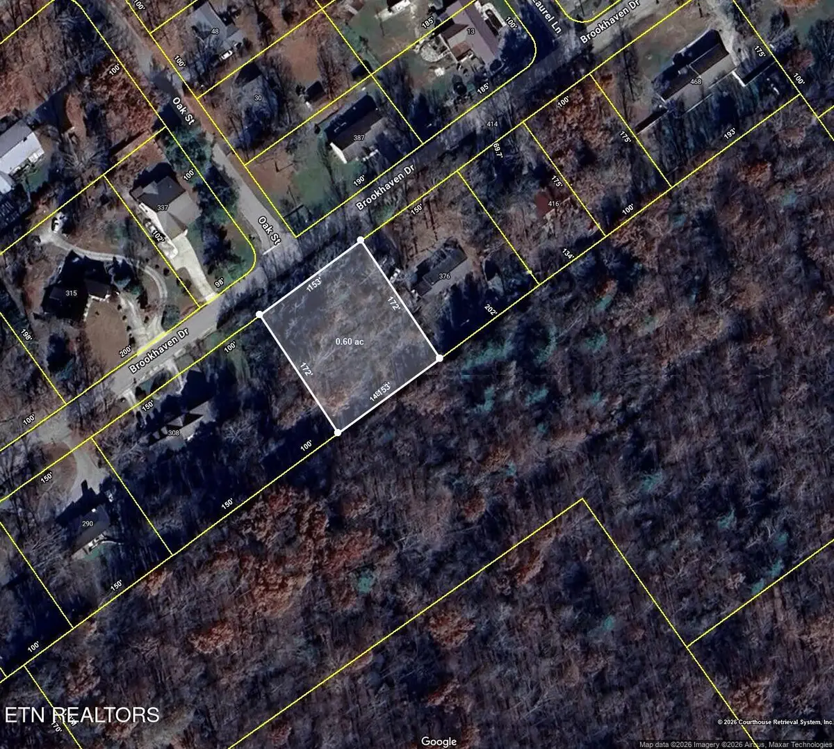 0 Brookhaven Drive, Crossville, TN 38555 - #1