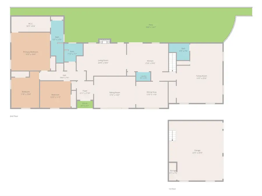 6624 Jocelyn Hollow Rd, Nashville, TN 37205 - #2