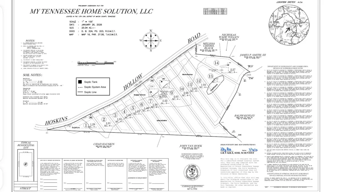 8489 Hoskins Hollow Rd, Westmoreland, TN 37186 - #1