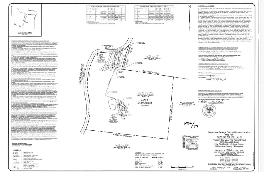 6876 Giles Hill Rd, College Grove, TN 37046 - #3