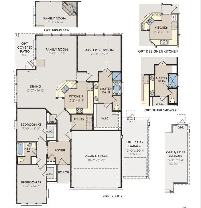 7334 Buckhorn Ct, Fairview, TN 37062 - #2