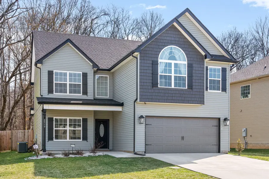 2919 Teakwood Dr, Clarksville, TN 37040 - #2