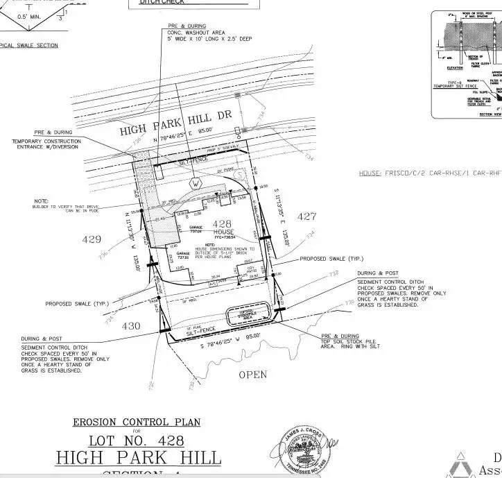5154 High Park Hill Dr, Arrington, TN 37014 - #3