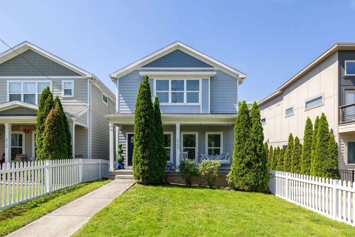 5725 Morrow Rd, Nashville, TN 37209 - #1